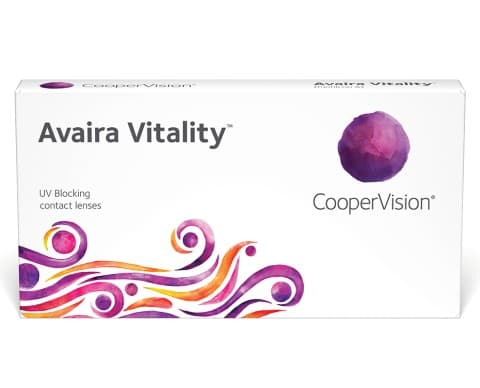 Avaira Vitality sočiva
