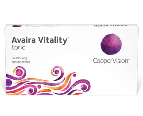 Avaira Vitality toric sočiva