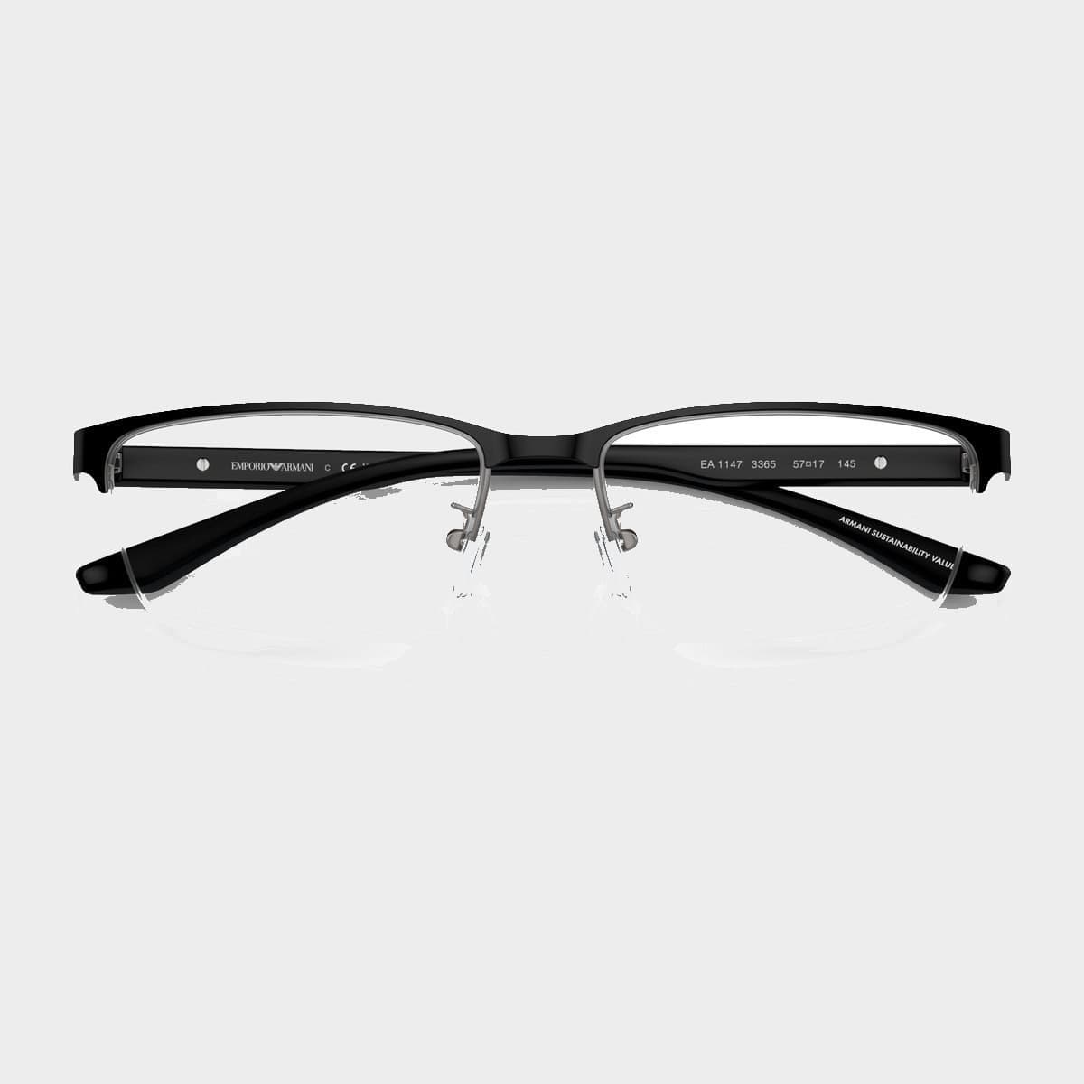 Emporio Armani EA1147 Šifra boje 3365 dioptrijski okvir, Očna Kuća Stanković