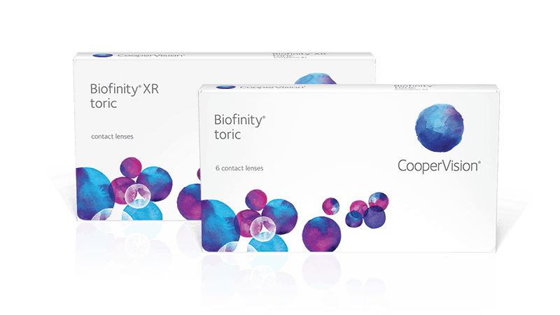 Biofinity toric mesečna torična sočiva